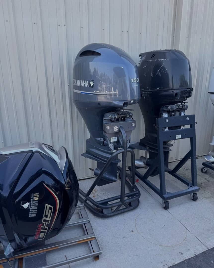 2022 Yamaha 150hp outboard